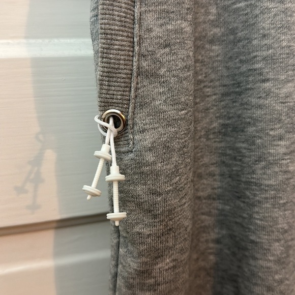 Adam Selman Sport High Rise Jogger Sweatpants Small Grey - Picture 4 of 7